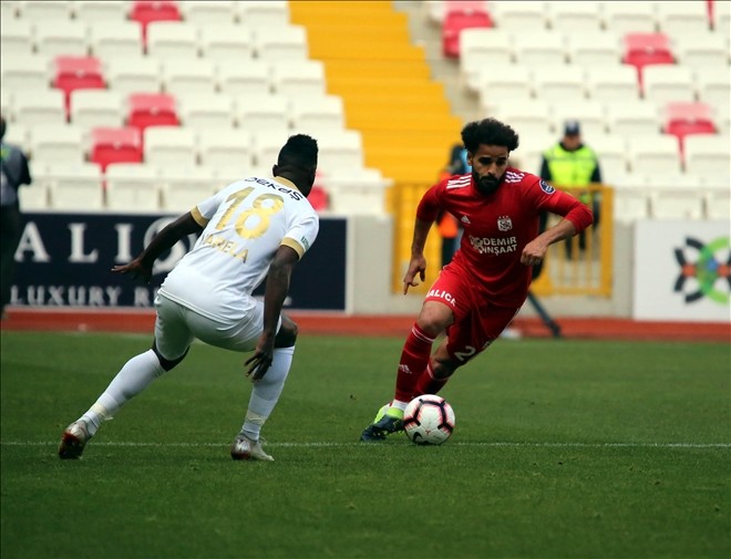 Demir Grup Sivasspor - İstikbal Mobilya Kayserispor: 1-3