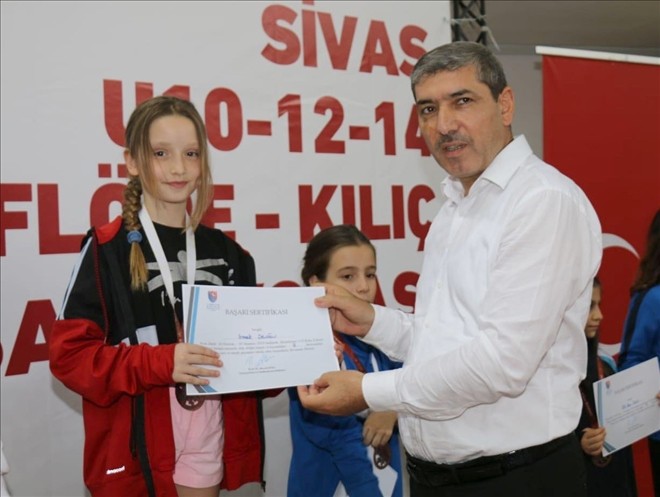  Eskrim Türkiye Şampiyonası sona erdi