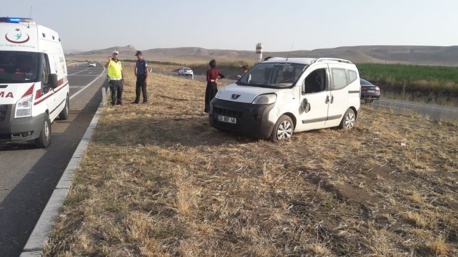 Sivas’ta trafik kazası: 7 yaralı 