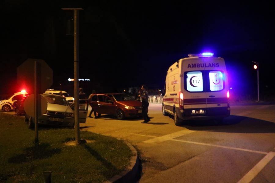  Sivas’ta trafik kazası:5 yaralı 
