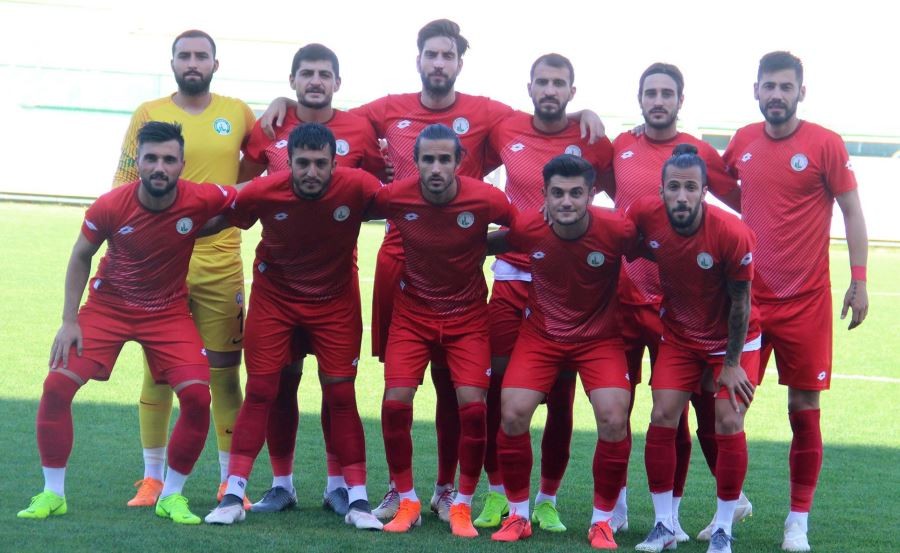 Sivas Belediyespor hazırlık maçında güldü 