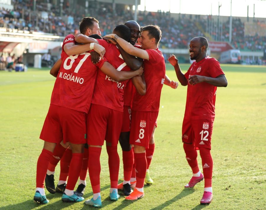 Aytemiz Alanyaspor 1-1 Demir Grup Sivasspor