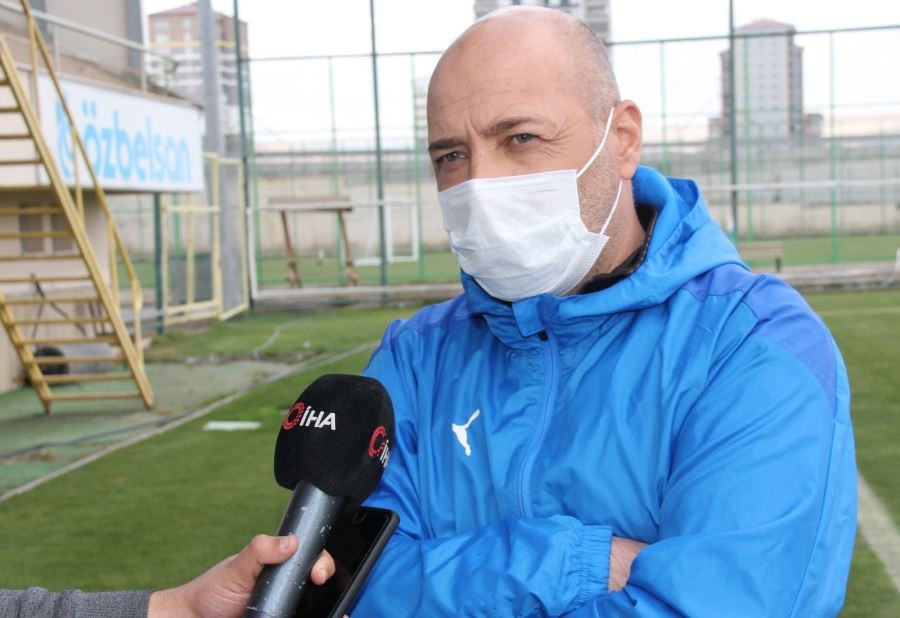 Sivas Belediyespor Teknik Direktörü Karadaş: “Kupada hedefimiz tur atlamak”