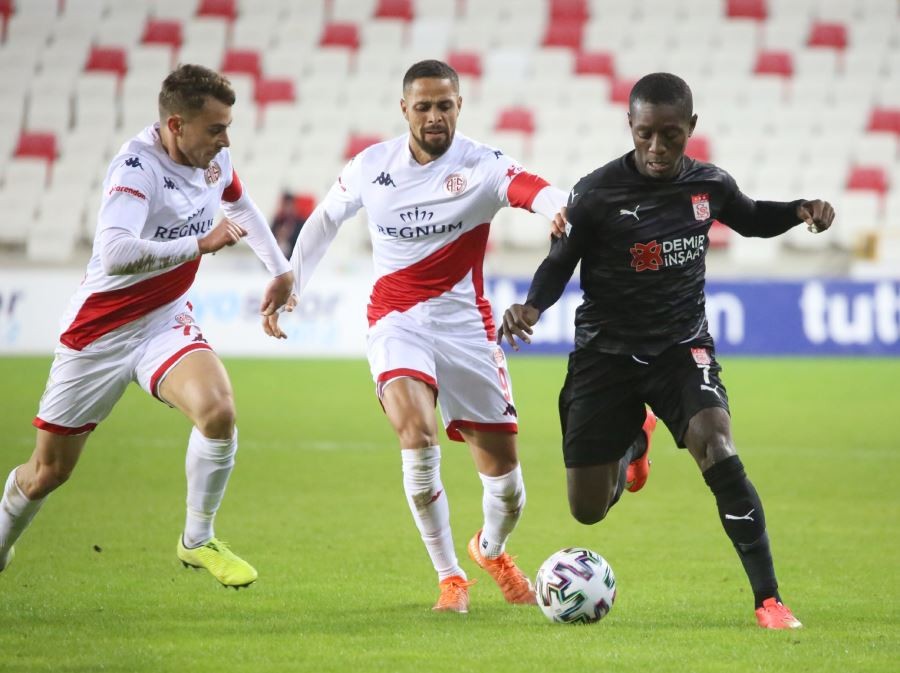 Sivasspor’un sahasındaki galibiyet hasreti 6 maça çıktı!