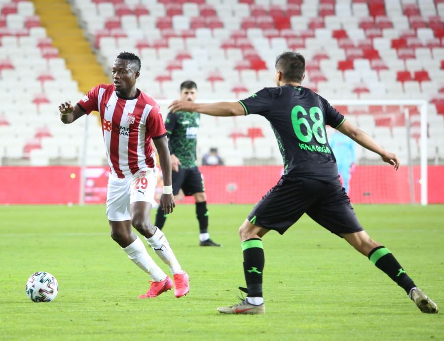Ziraat Türkiye Kupası: Sivasspor: 0 - Giresunspor: 0 (İlk yarı)