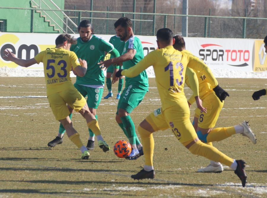2. Lig: Sivas Belediyespor: 2 - Eyüpspor: 2