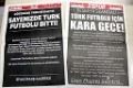 Sivas’ta yerel gazeteler spor sayfalarını kararttı!
