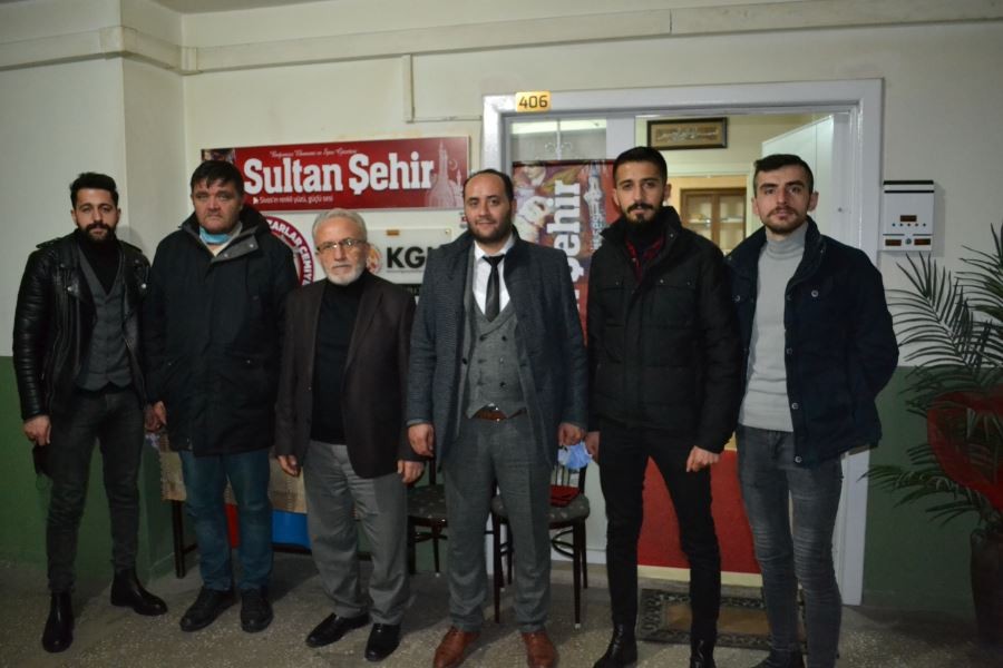 Koçakoğlu’ndan  gazetemize ziyaret