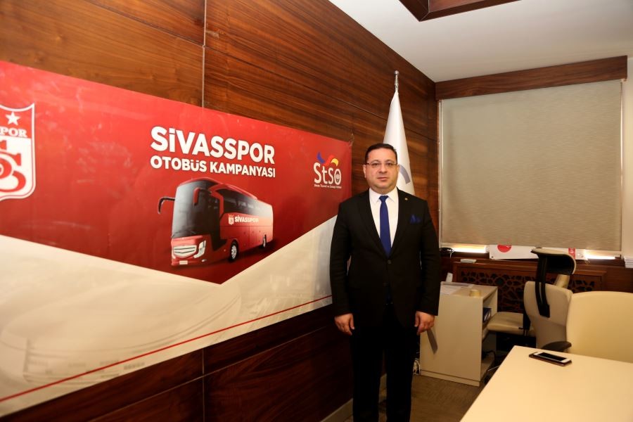 Odamız Sivasspor için otobüs kampanyası başlattı