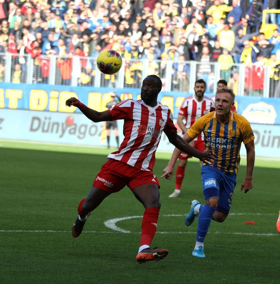 Ankaragücü 0-3 Demir Grup Sivasspor