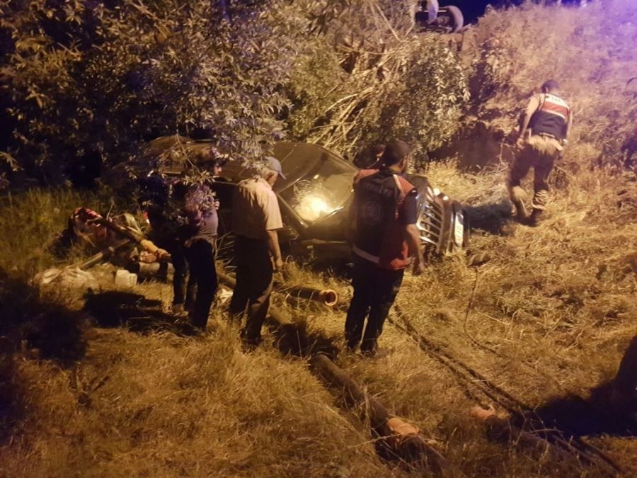 Çepni’de trafik kazası: 5 yaralı