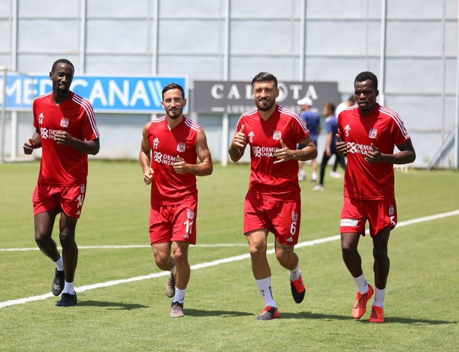 Sivasspor’da Göztepe maçı hazırlıkları başladı