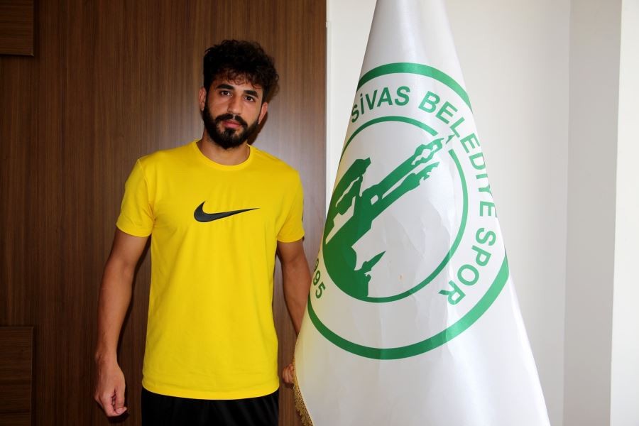 Sivas Belediyespor, Eyyüp Öztep’i transfer etti