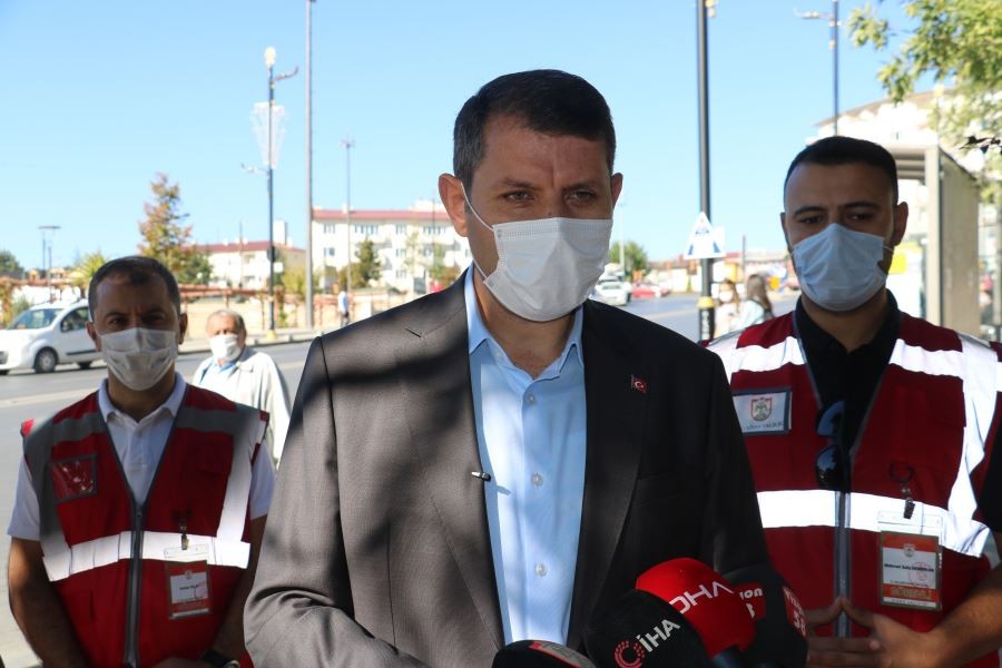 Sivas’ta 6 ay içerisinde 150 kişi korona virüsten hayatını kaybetti