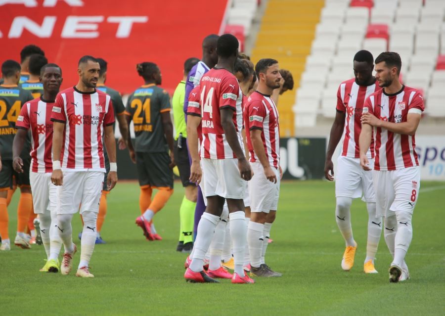 Sivasspor 2014’ten beri ilk kez yenildi