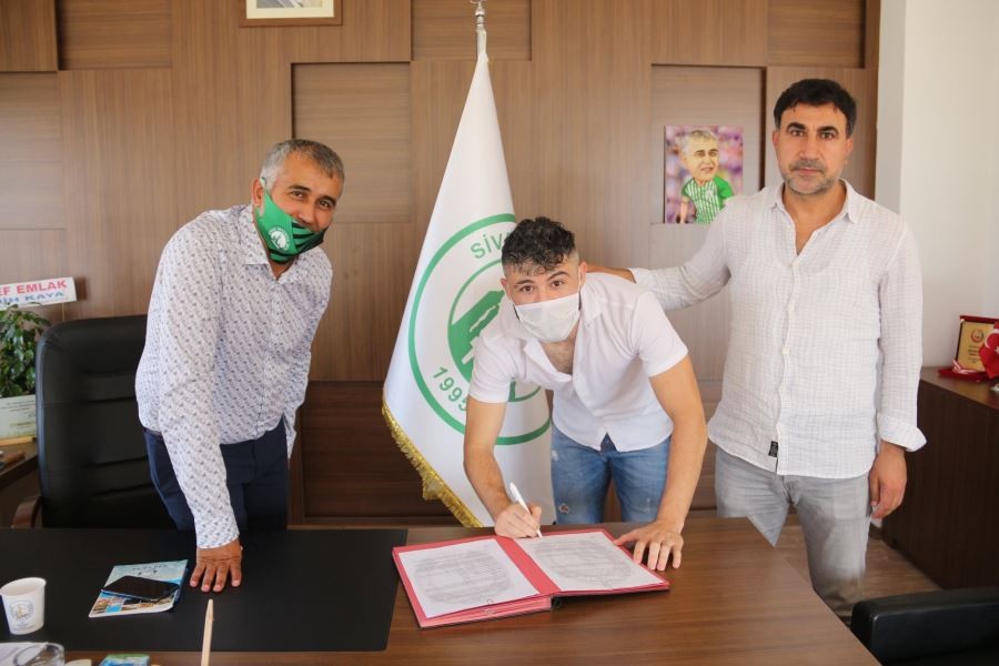 Sivas Belediyespor, Hurşit Taşçı’yı transfer etti