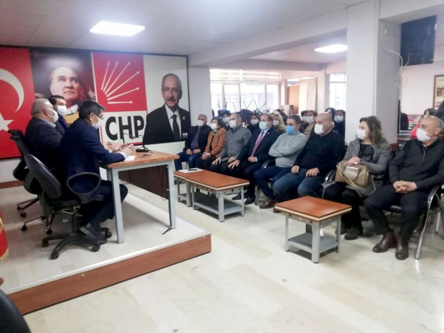 CHP’de yeni yılın ilk toplantısı yapıldı