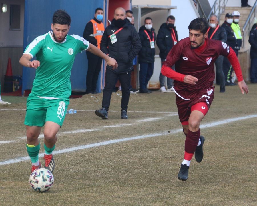 2. Lig: Sivas Belediyespor: 1 - Elazığspor: 2