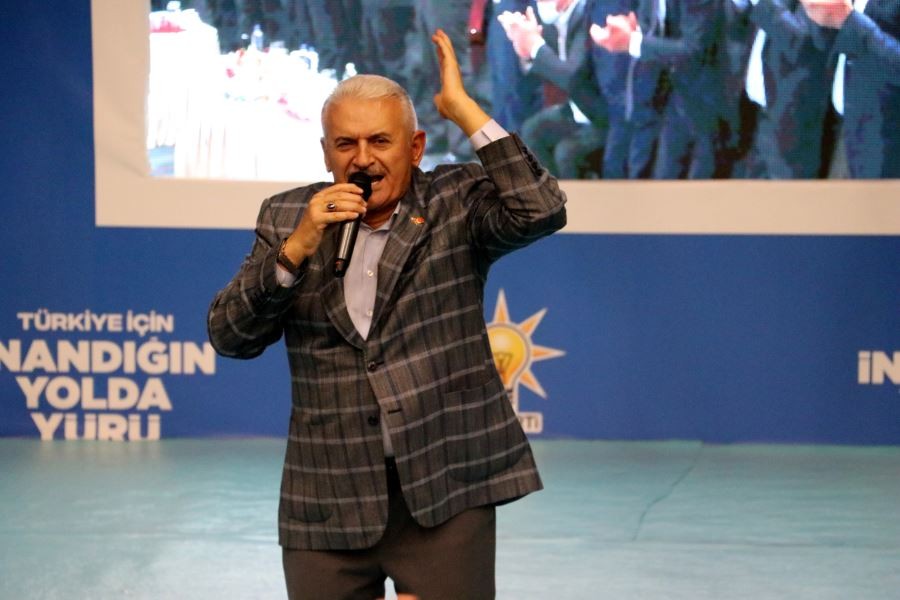 Binali Yıldırım: “Millet iradesi devlet idaresine dönüşmedikçe Türkiye’nin kat edeceği yol yok”