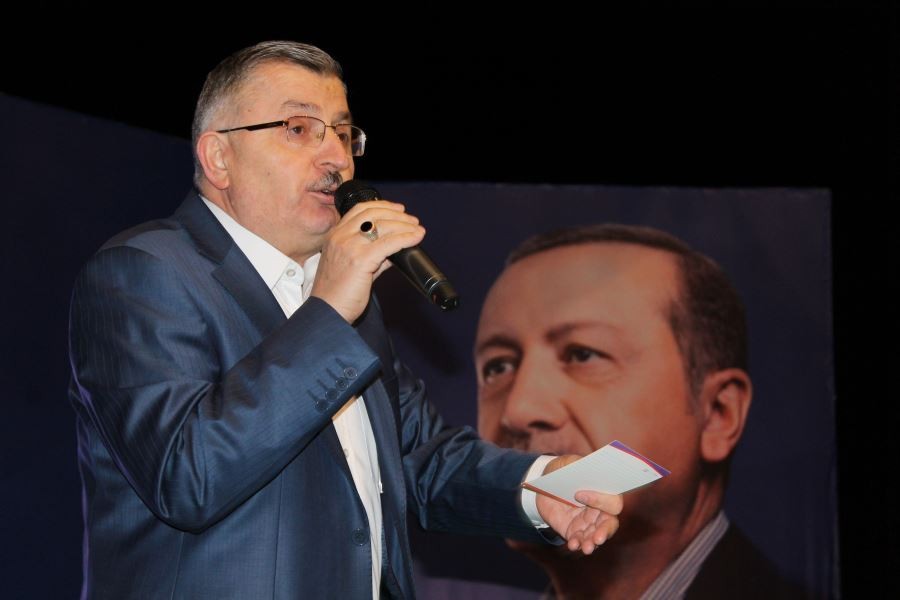 AK Parti MKYK üyesi Gündoğdu: “Millet koalisyonunun payandası HDP”
