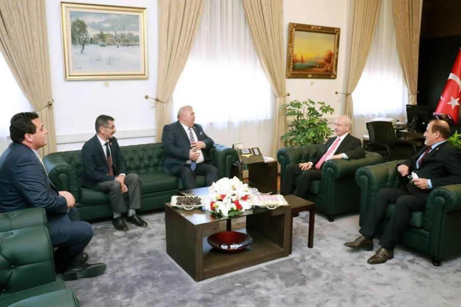 CHP il teşkilatından Kılıçdaroğlu’na ziyaret