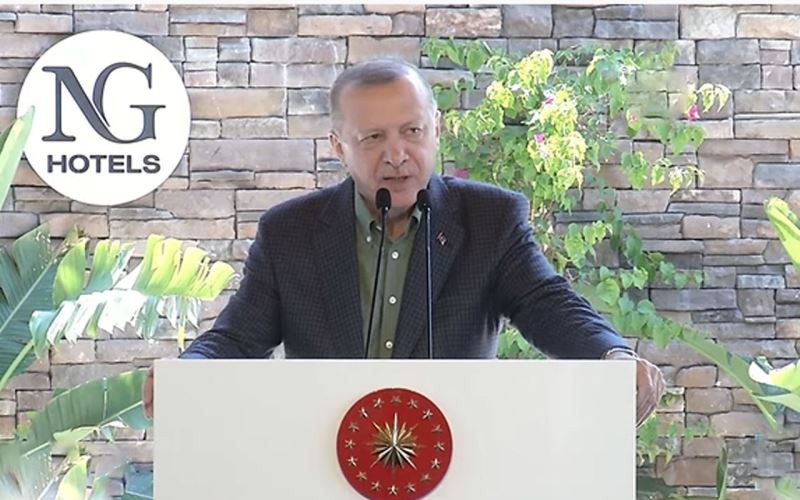 Cumhurbaşkanı Erdoğan’dan turizm mesajı