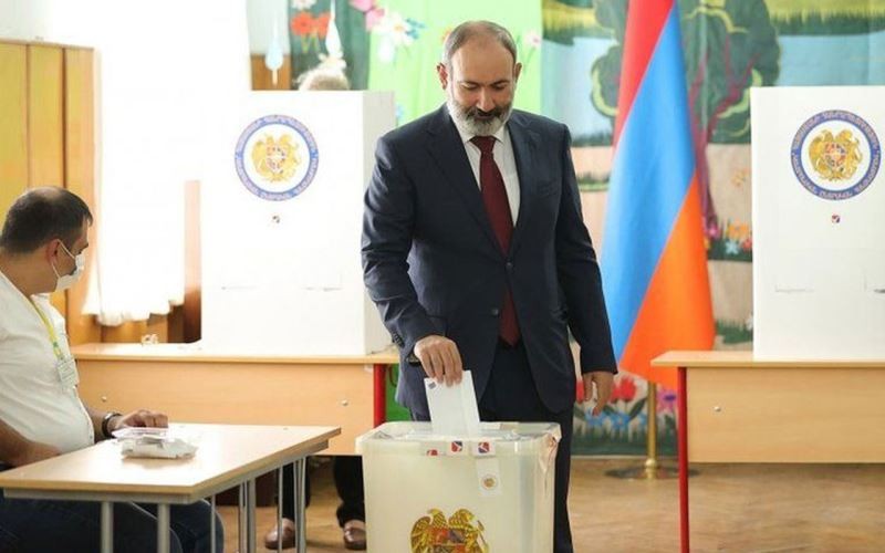 Ermenistan’da seçimi kazanan parti belli oldu