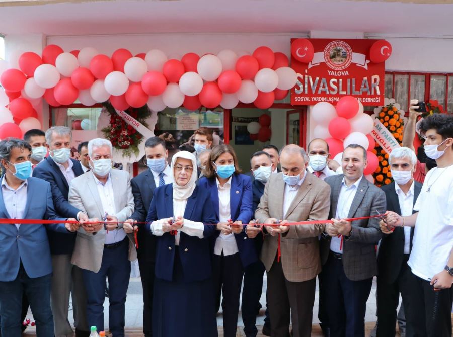 Yalova Sivaslılar Derneği açıldı