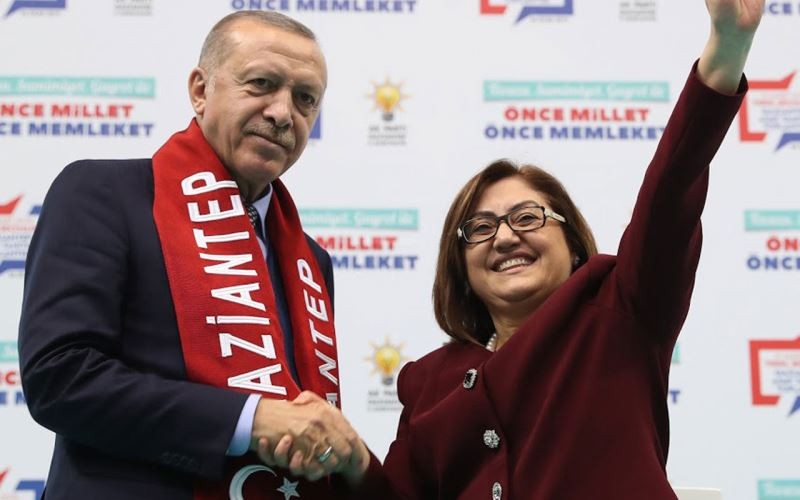 Cumhurbaşkanı Erdoğan’dan Gaziantep övgüsü