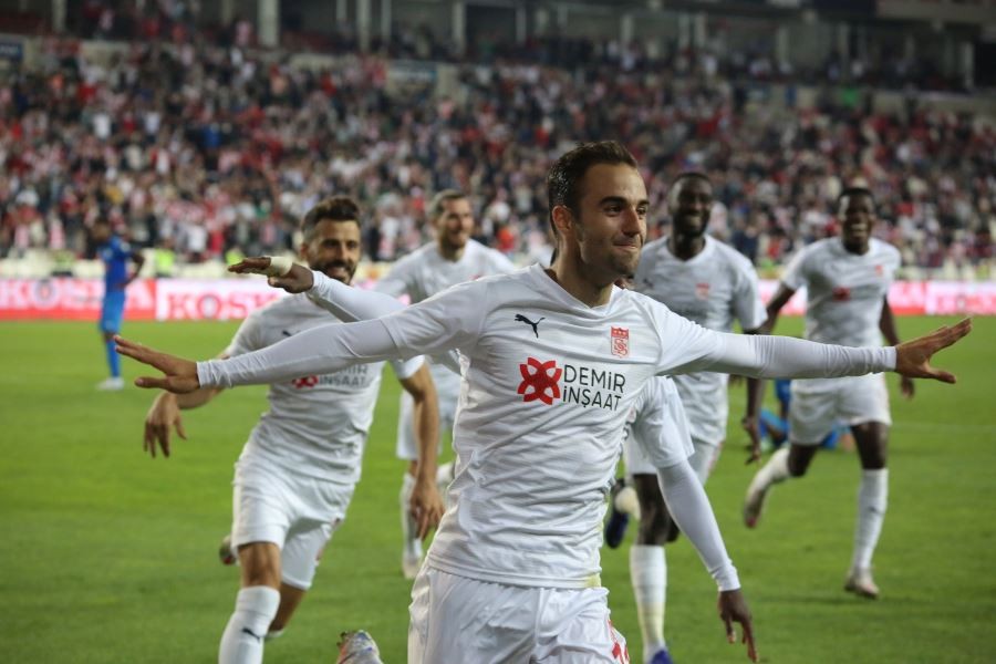 UEFA Avrupa Konferans Ligi: Sivasspor: 1 - Dinamo Batumi: 1 (Maç sonucu)