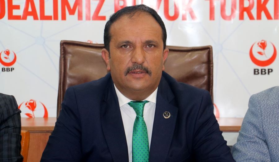 “HDP terör örgütünün siyasi uzantısıdır”
