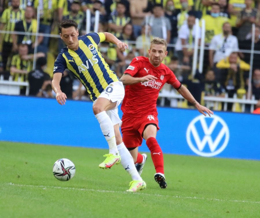  Fenerbahçe 1-1 Demir Grup Sivasspor