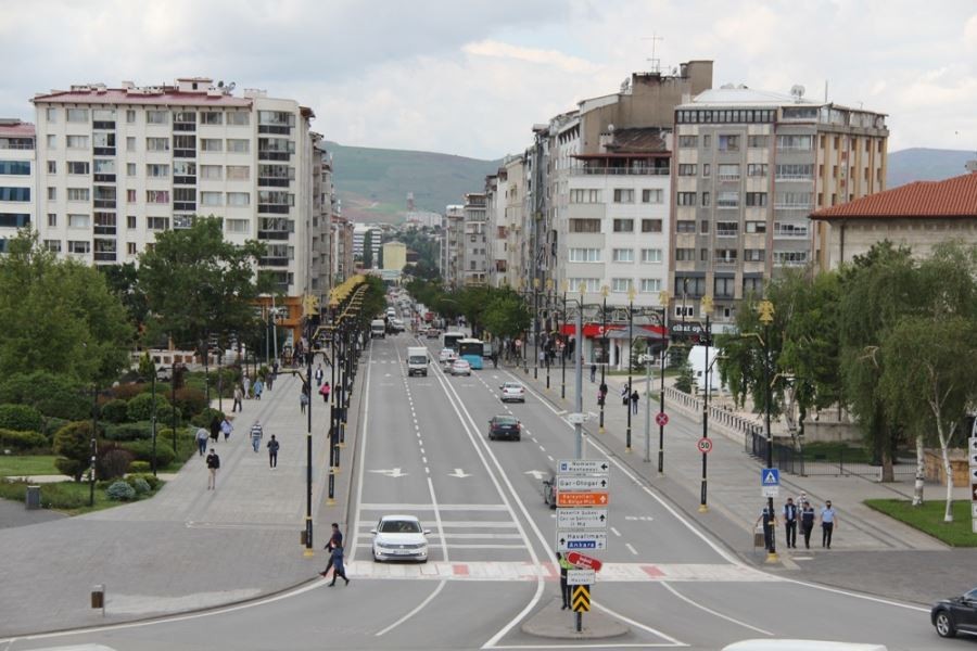 Sivas’ta 2021’de araç sayısı arttı