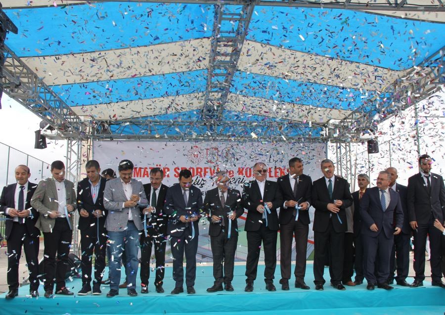 Sivas’ta modern ‘Amatör Spor Evi’ açıldı