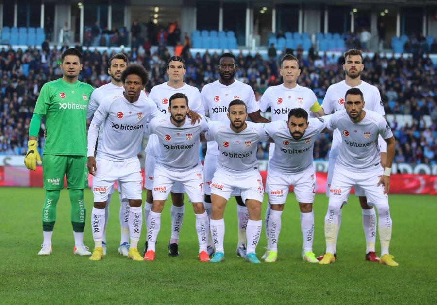 Sivasspor’da CFR Cluj maçı öncesi 2 eksik!