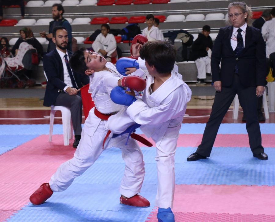 Sivas’ta yapılan 7. Cumhuriyet Kupası İller Arası Karate Turnuvası sona erdi
