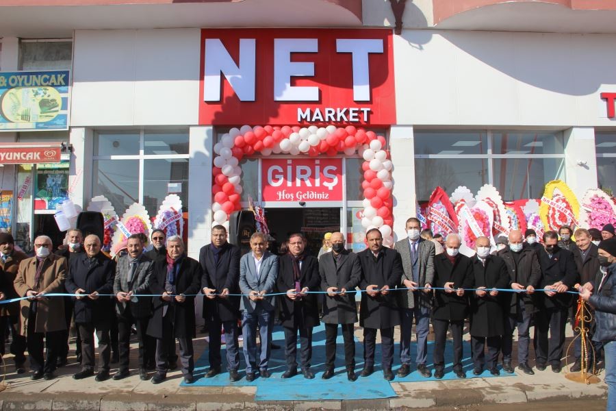 Net Market Yenişehir’de Açıldı
