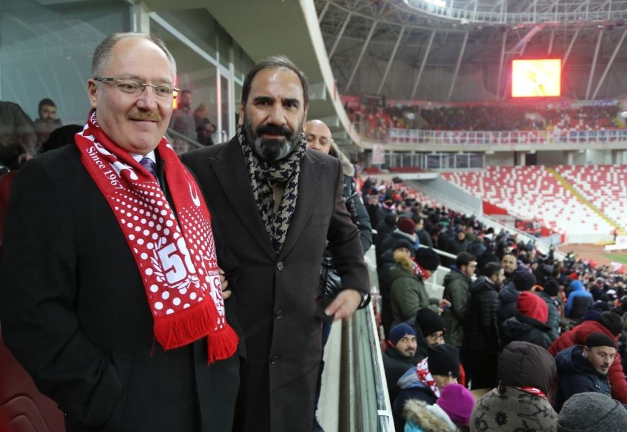 Sivas Belediyesi’nden Sivasspor’a büyük destek!