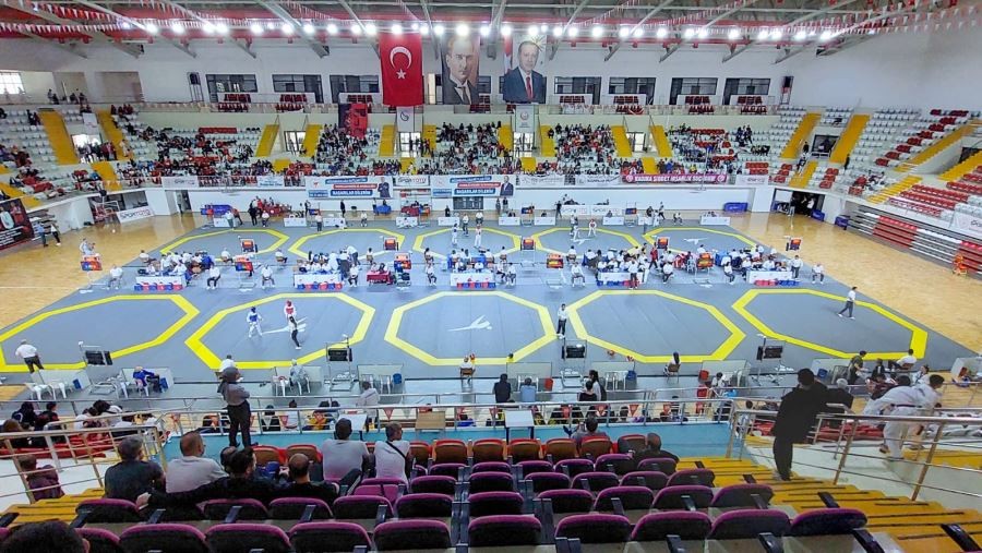 Tekvando Yıldızlar Türkiye Şampiyonası, Sivas’ta başladı