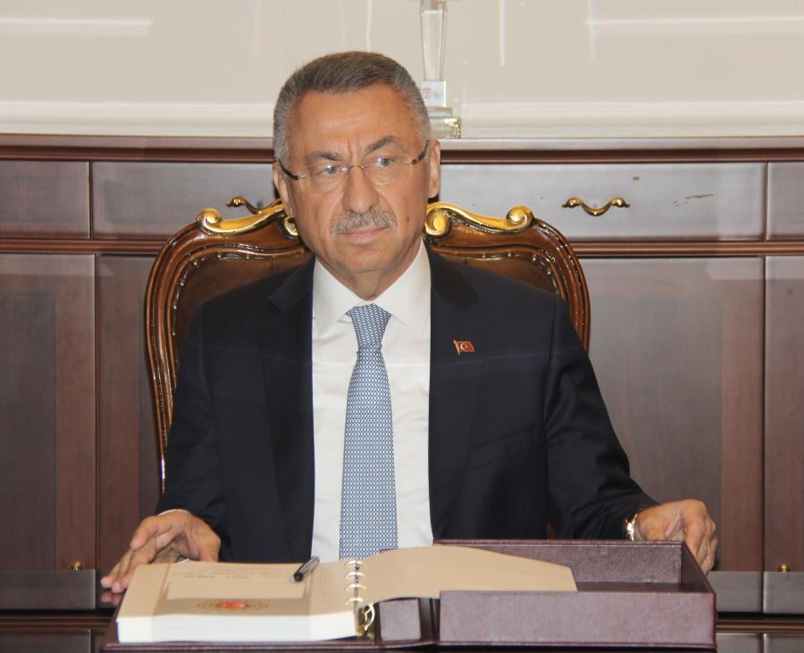 Cumhurbaşkanı Yardımcısı Oktay: “Türkiye, Azerbaycan’ın yanındadır”