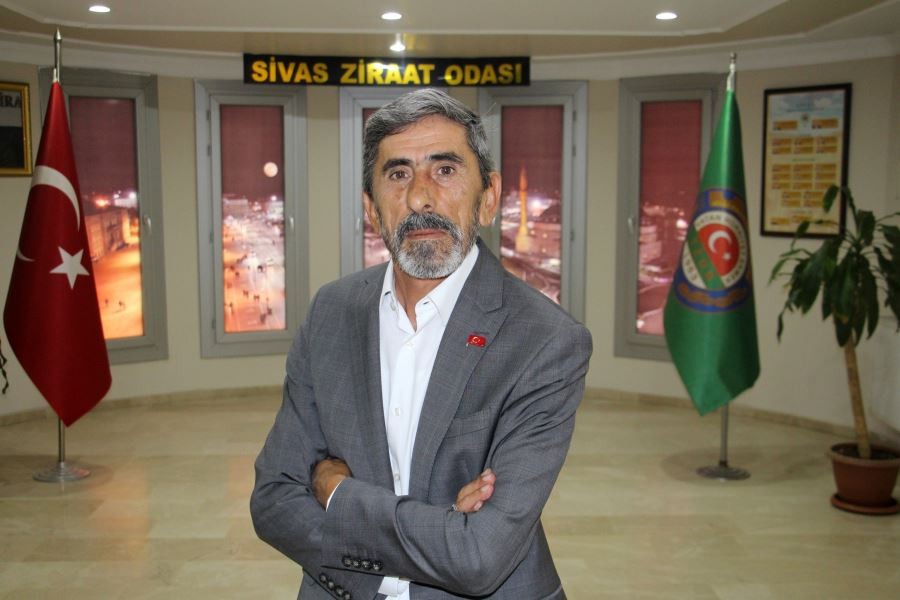 Sivas Ziraat Odası Başkanı Çetindağ: “Türkiye’de saman ihtiyacı olan il varsa Sivas olarak karşılamaya hazırız