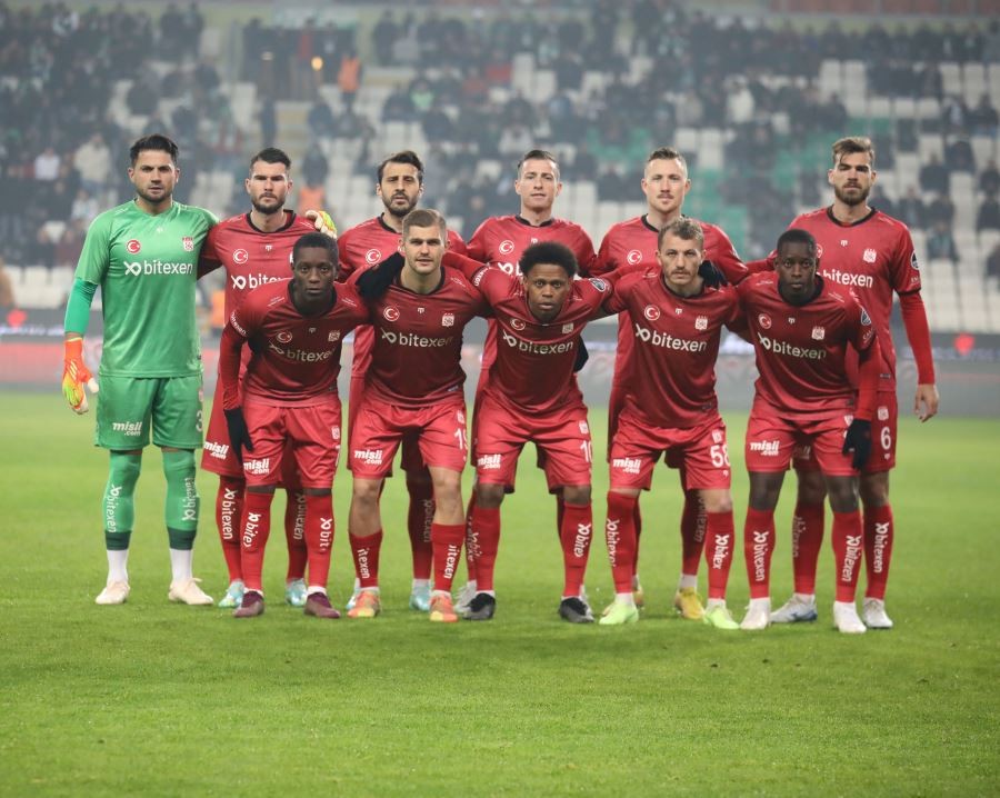 Sivasspor’da kupa maçı kadrosu açıklandı