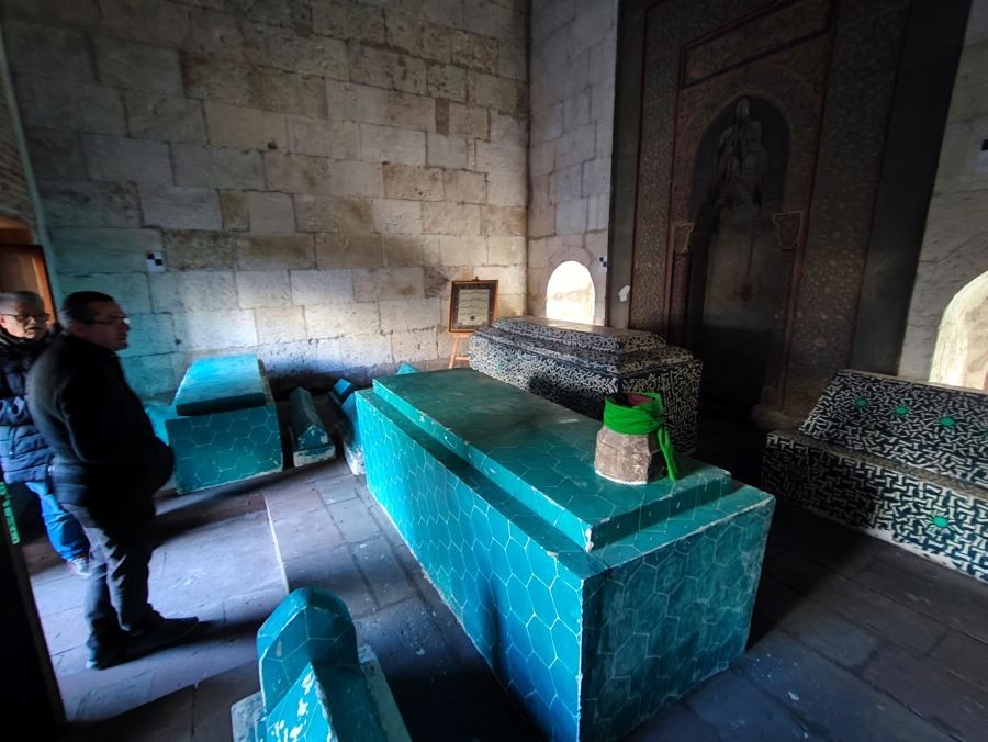 Selçuklu Sultanı I. İzzeddin Keykavus ölümünün 803’üncü yılında mezarı başında anıldı