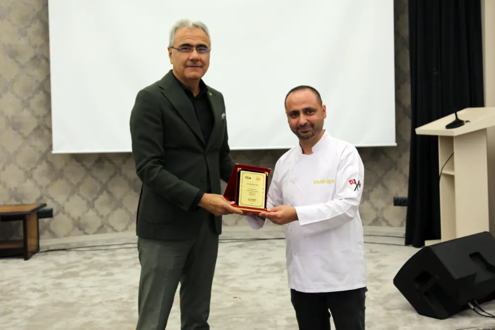 Sivas TSO tarafından Gastronomi ve Mutfak Sanatları etkinliğine özel akşam yemeği düzenlendi. 