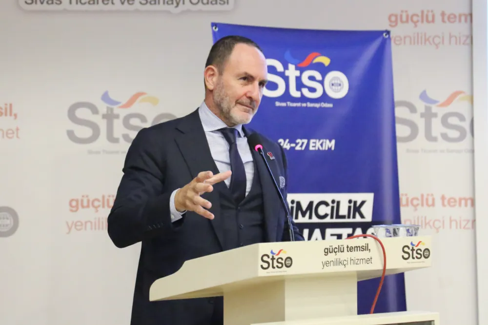 STSO’da Düzenlenen Programa, İstanbul Topkapı Üniversitesi Rektörü Konuk Oldu. 
