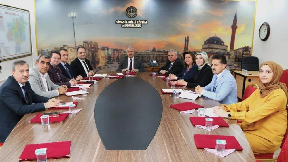 Yener başkanlığında toplandılar 