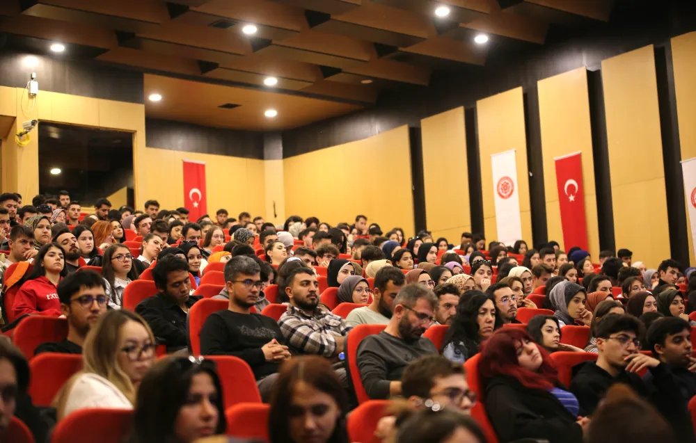SCÜ Hukuk Fakültesinden konferans 