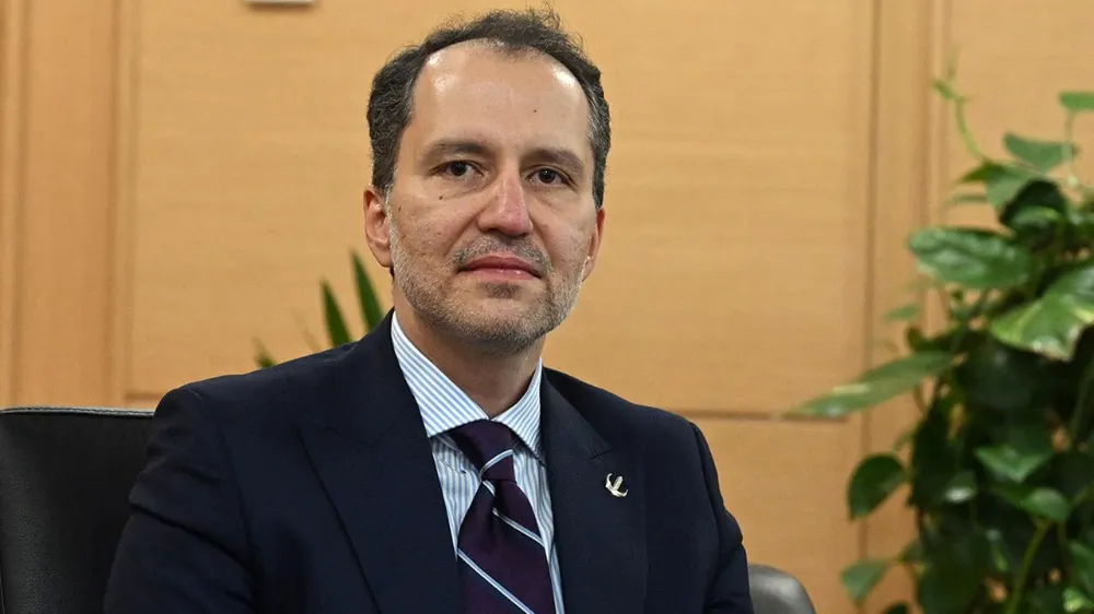 Yeniden Refah Lideri Erbakan Yarın Sivas