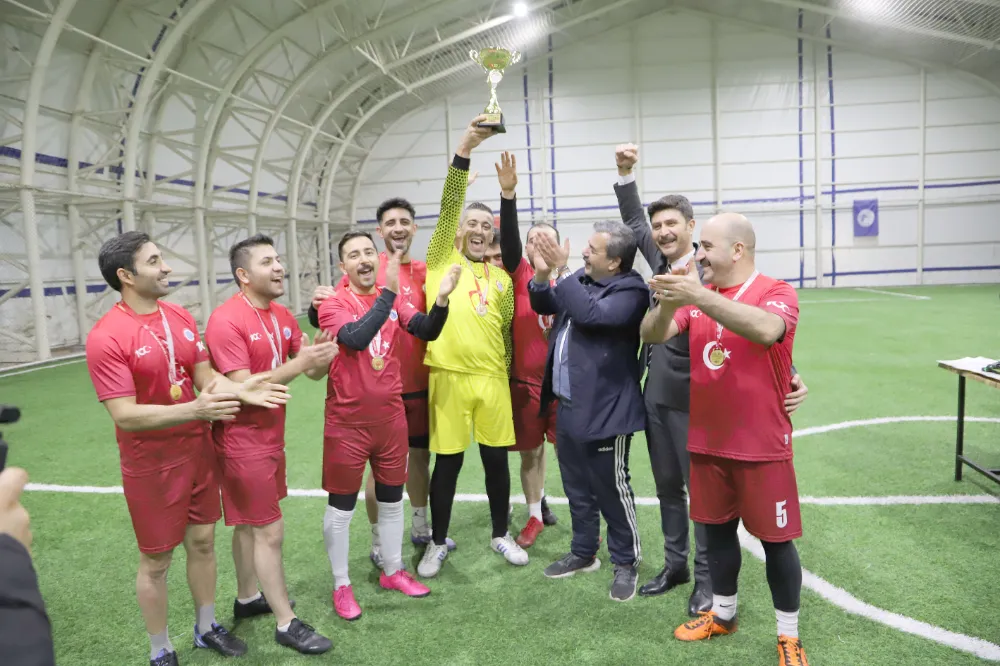 “Cumhuriyetimizin 100. Yılı SBTÜ Futbol Turnuvası” Tamamlandı
