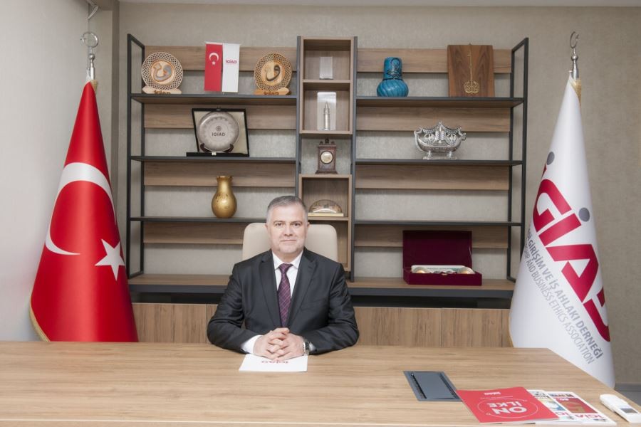 Türkiye İktisadi Girişim ve İş Ahlakı Derneği Yönetim Kurulu Başkanı Ayhan Karahan deprem hakkında konuştu